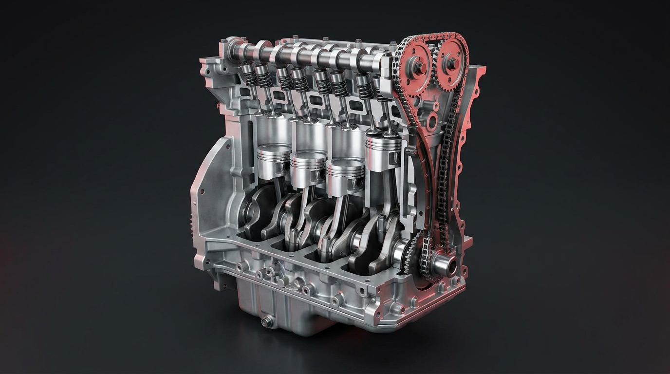 Motor automotriz